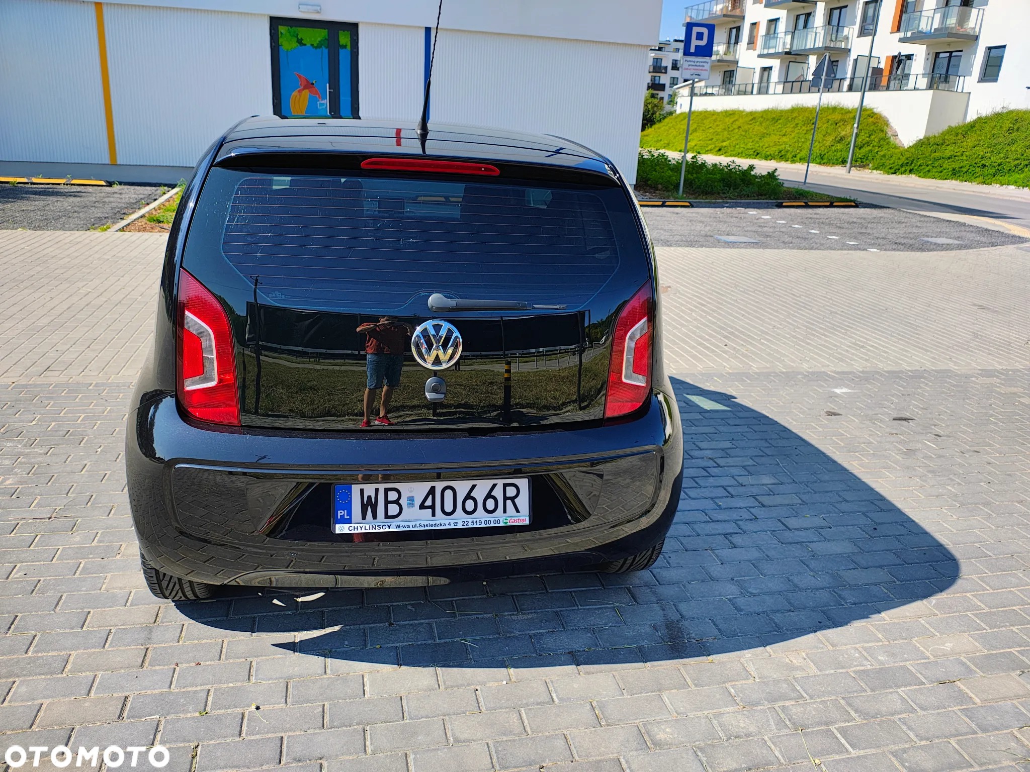Volkswagen up! 1.0 black - 8