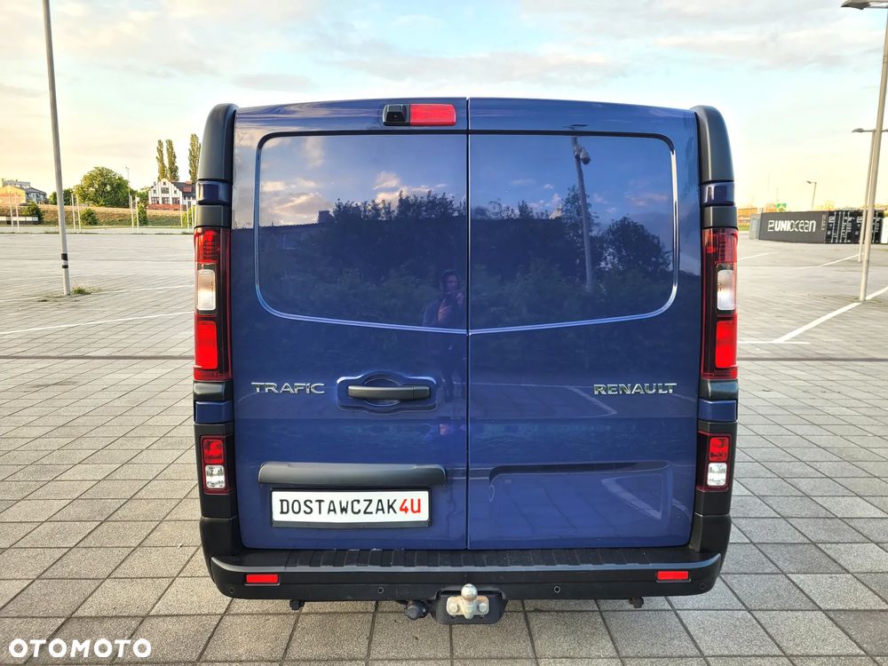 Renault Trafic LONG ZABUDOWA KLIMA KAMERA TEMPOMAT FV23% - 13