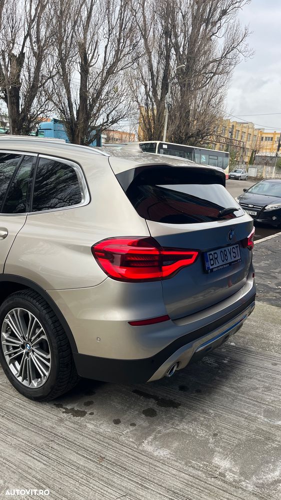 BMW X3 xDrive20d Aut. Luxury Line - 8