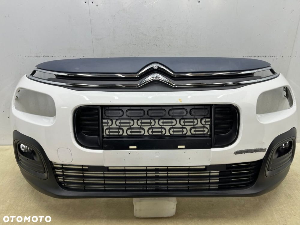 Zderzak przedni Citroen Berlingo 3 III IV 4 MultiSpace 18-24r. Przedlift przód 9816749477 - 1
