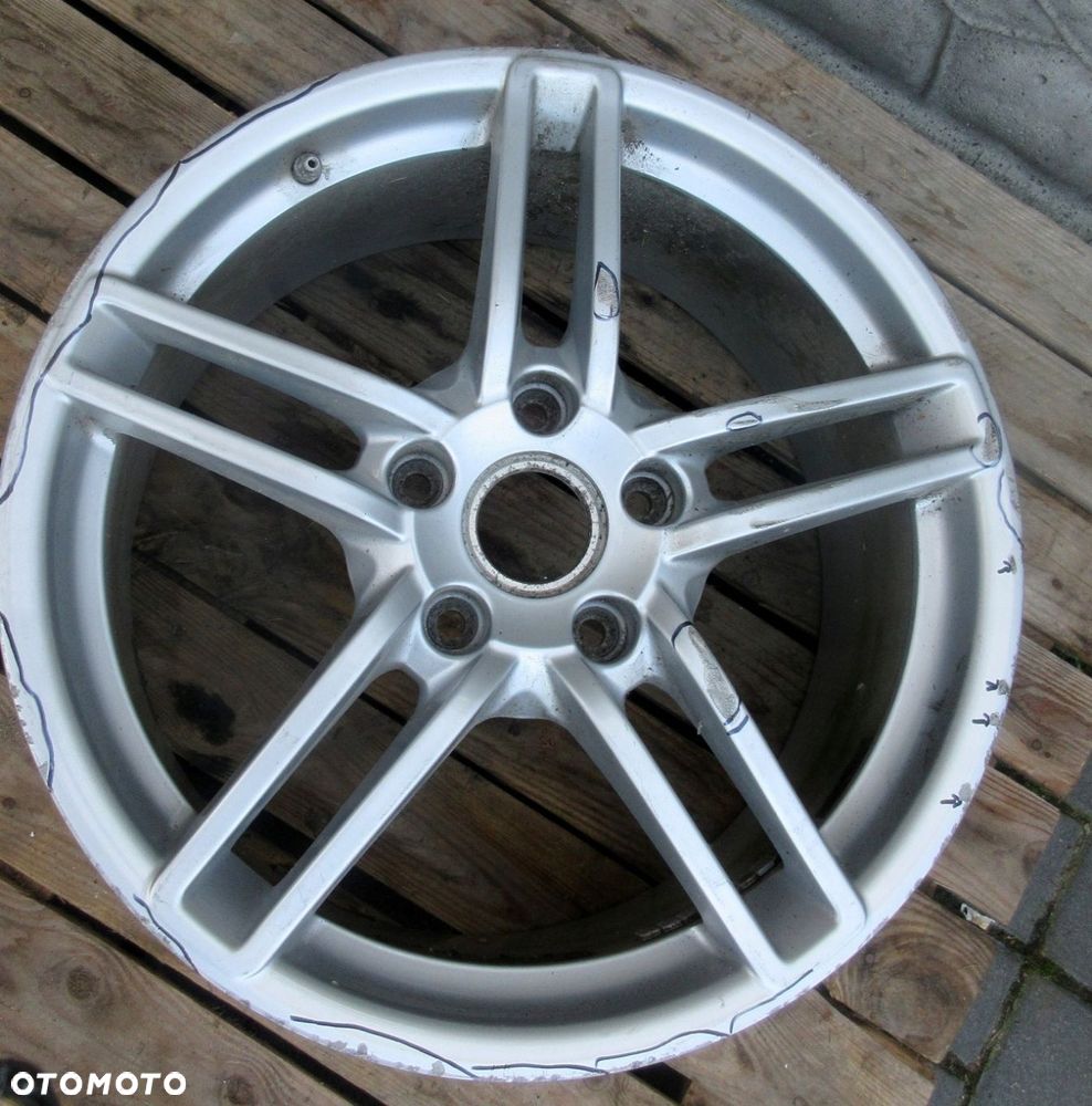 porsche oe alufelga 19" 11j 5x130 et69 - 1
