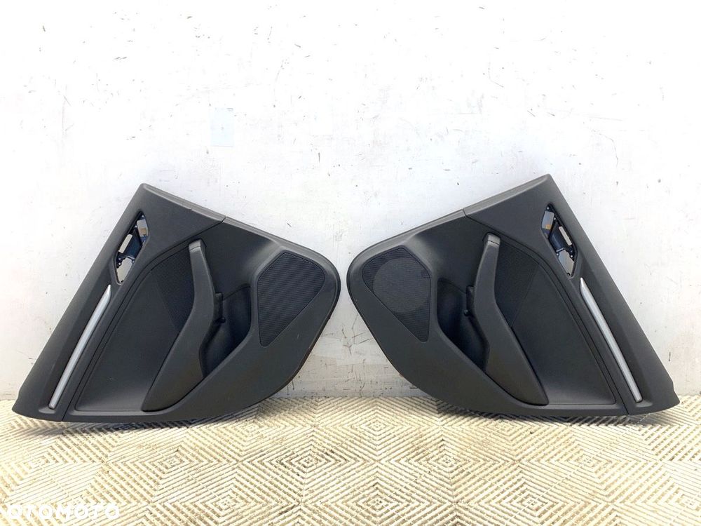 FOTELE KANAPA BOCZKI KOMPLET - 1259.30 PLN - AUDI A3 Limousine (8VS, 8VM) 2013 - 2022 2.0 TFSI - 15