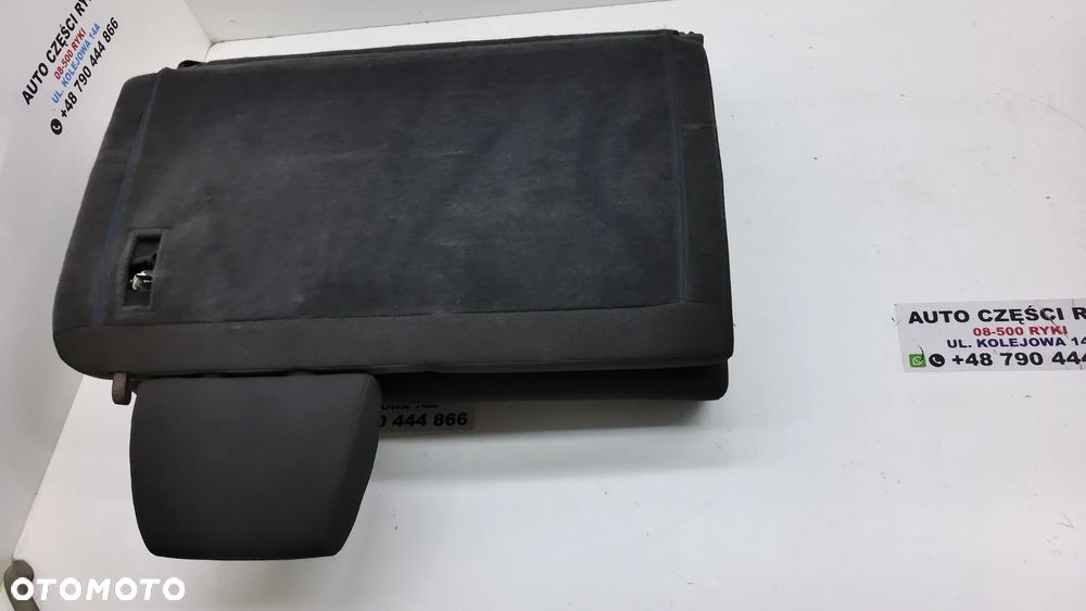 NISSAN Navara Kanapa Siedzenie TYŁ - 6