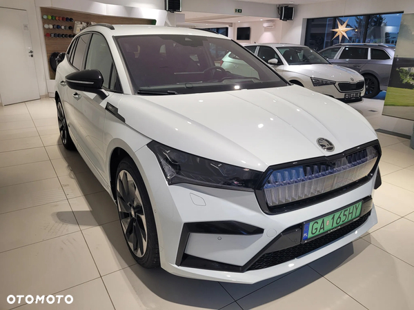 Skoda Enyaq 80 82kWh Sportline Maxx