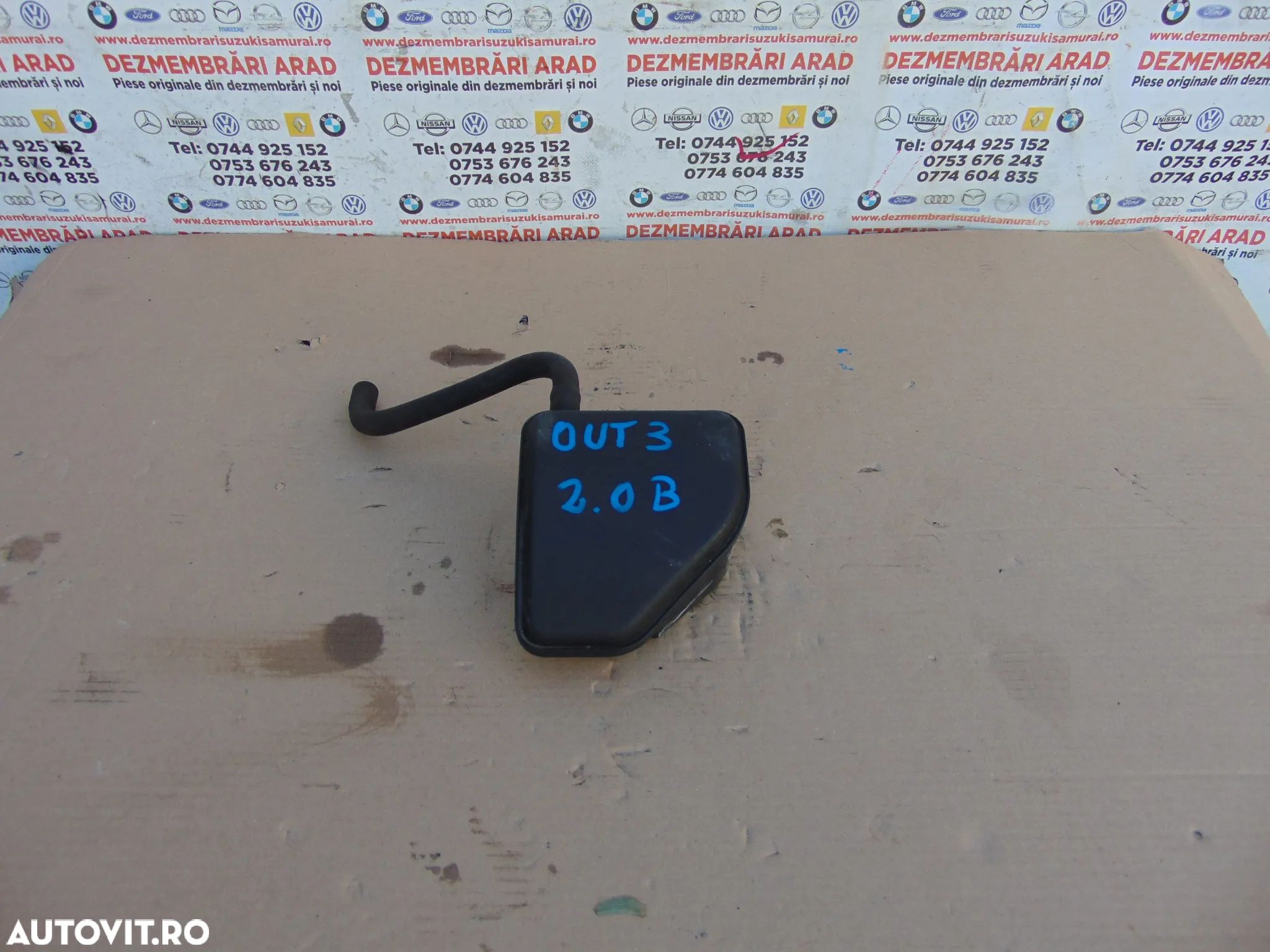 Rezonator aer Mitsubishi Outlander 2012-2021 lancer cod 1502a019 - 1