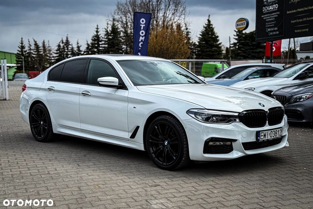 BMW Seria 5 520d xDrive M Sport Edition - 2