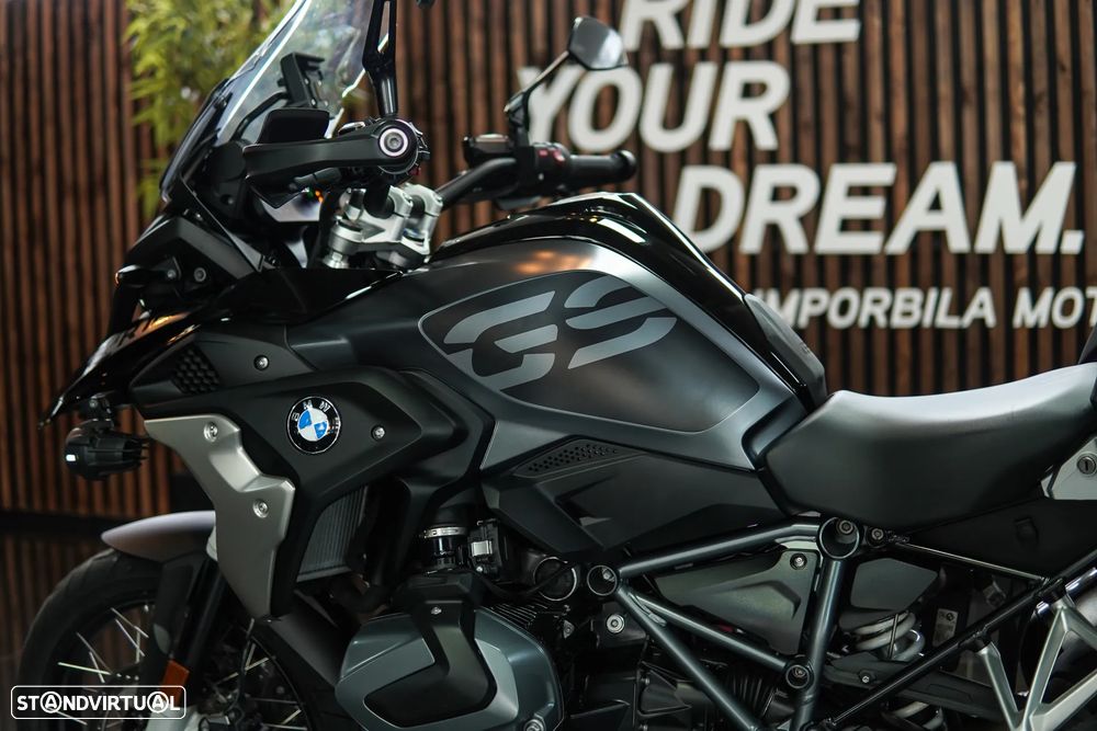 BMW R 1250 GS TRIPLE BLACK Rebaixada - 55