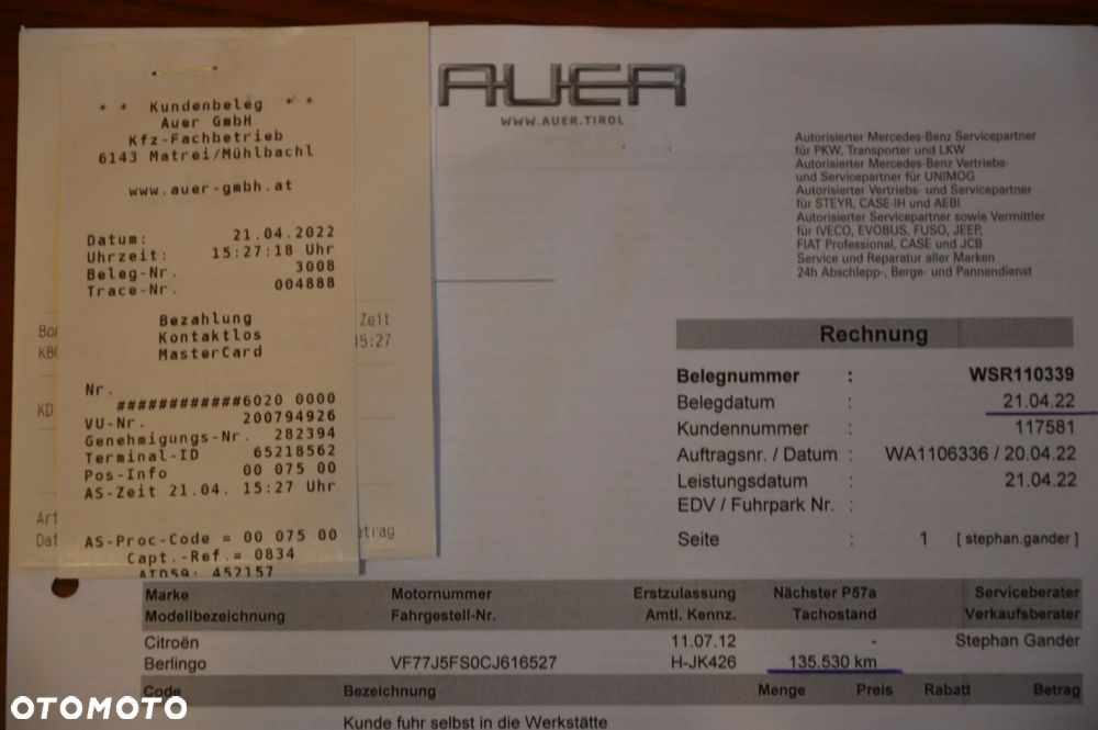 Citroën Berlingo VTi 120 Multispace Exclusive - 37