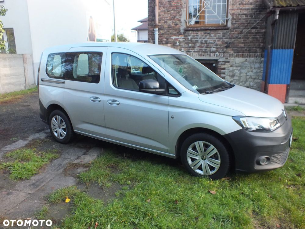 Volkswagen Caddy 2021 photo 3