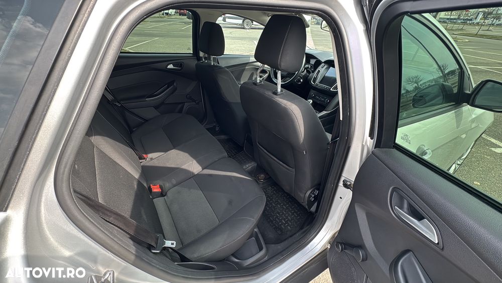 Ford Focus 1.5 TDCi DPF Start-Stopp-System Trend - 14