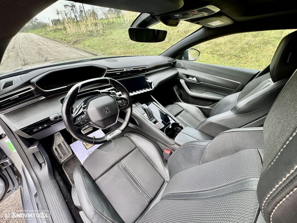 Peugeot 508 SW 2.0 BlueHDi GT Line EAT8 - 11