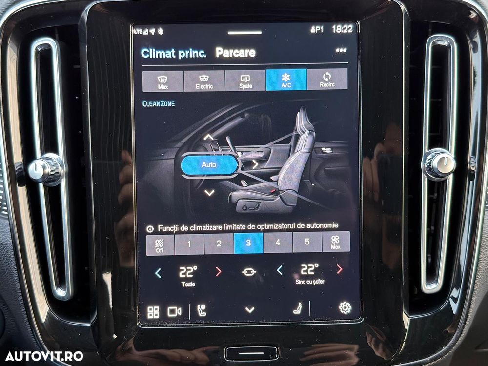 Volvo XC 40 P8 AWD Recharge RDesign - 26