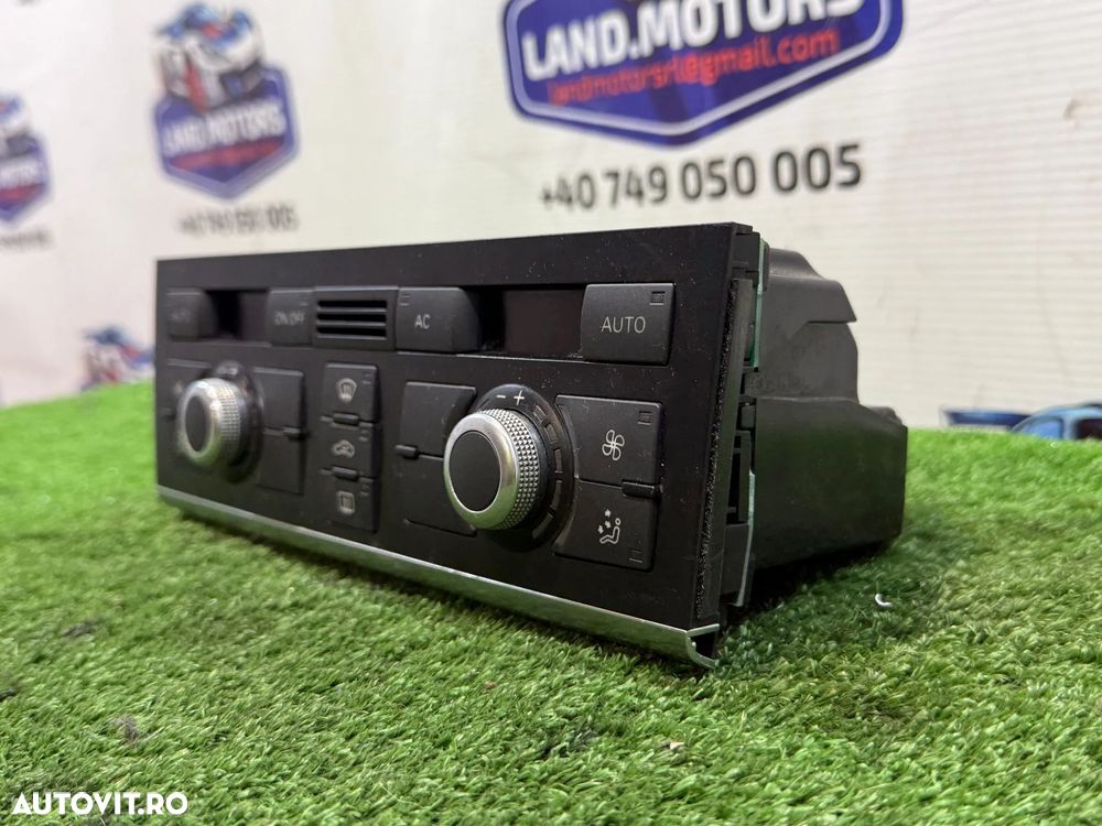 PANOU CENTRAL COMANDA CLIMA AUDI A6 E SE SEDAN 2.0 DIESEL 2009 COD OEM 4F2820043T 2006-2010 - 4