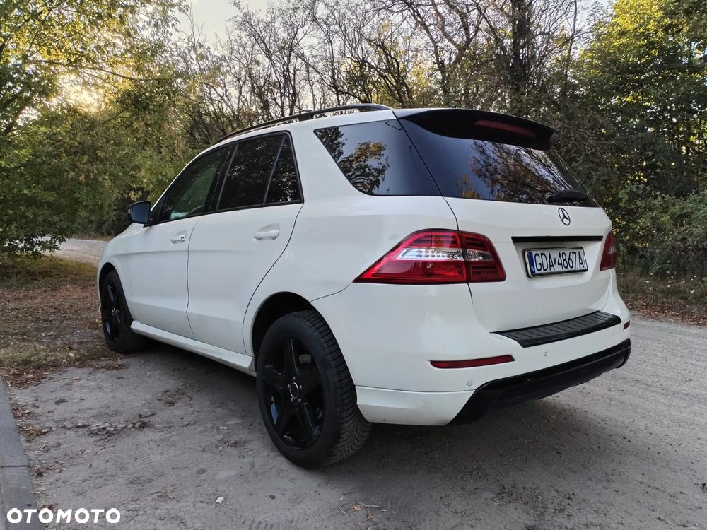 Mercedes-Benz ML 350 BlueTEC 4-Matic - 9