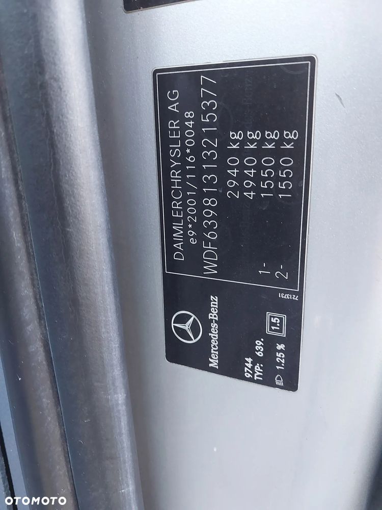 Mercedes-Benz Viano 2.2 CDI lang Automatik Ambiente Activity - 8