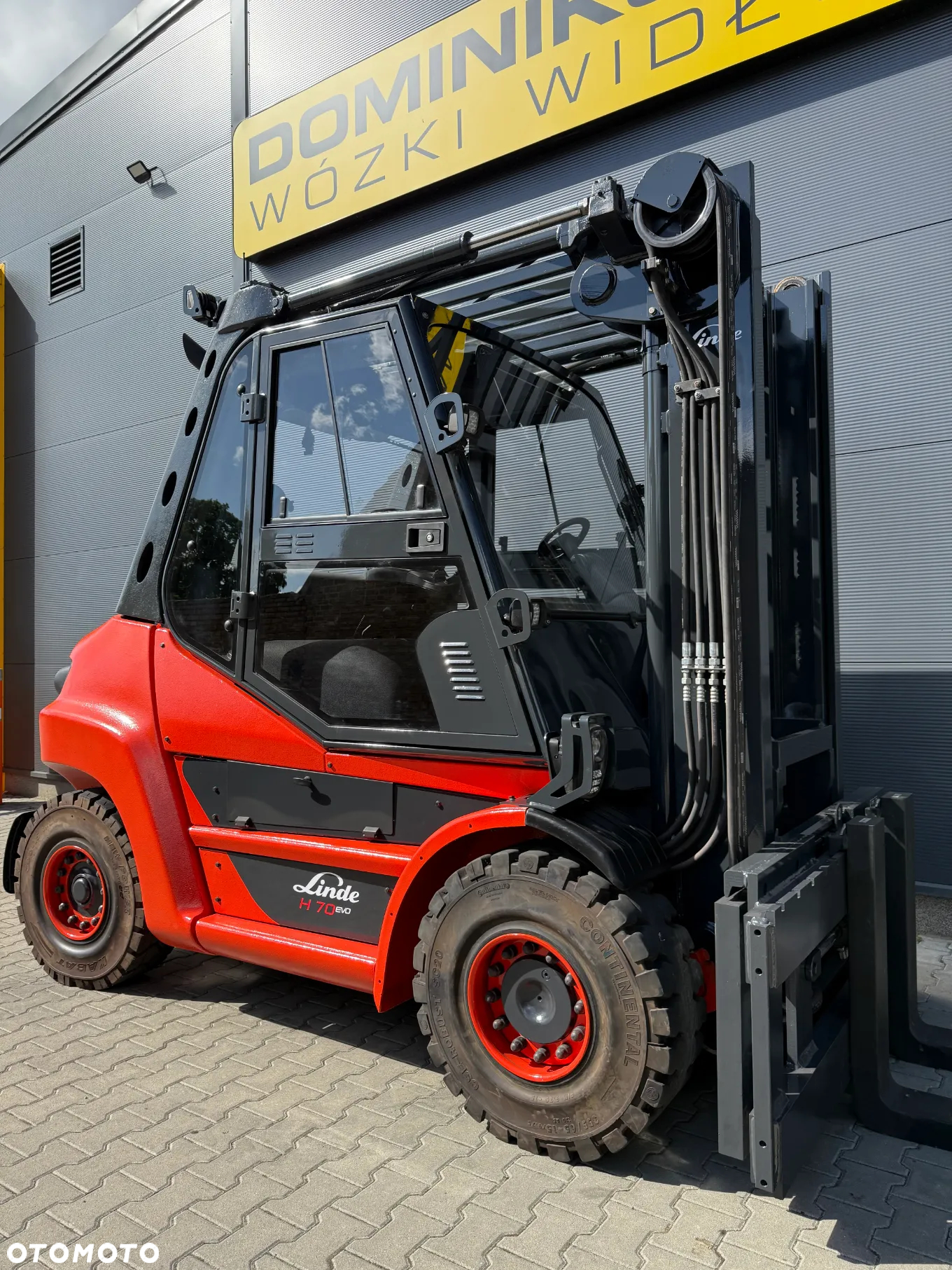 Linde H70D-03 - 3