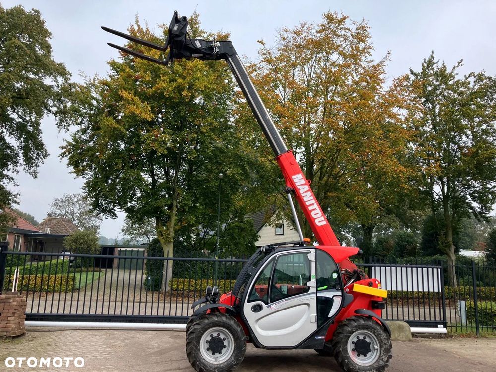 Manitou MLT 625-75 , 2018 , Ładowarka teleskopowa/ładowarka stoczniowa - 10