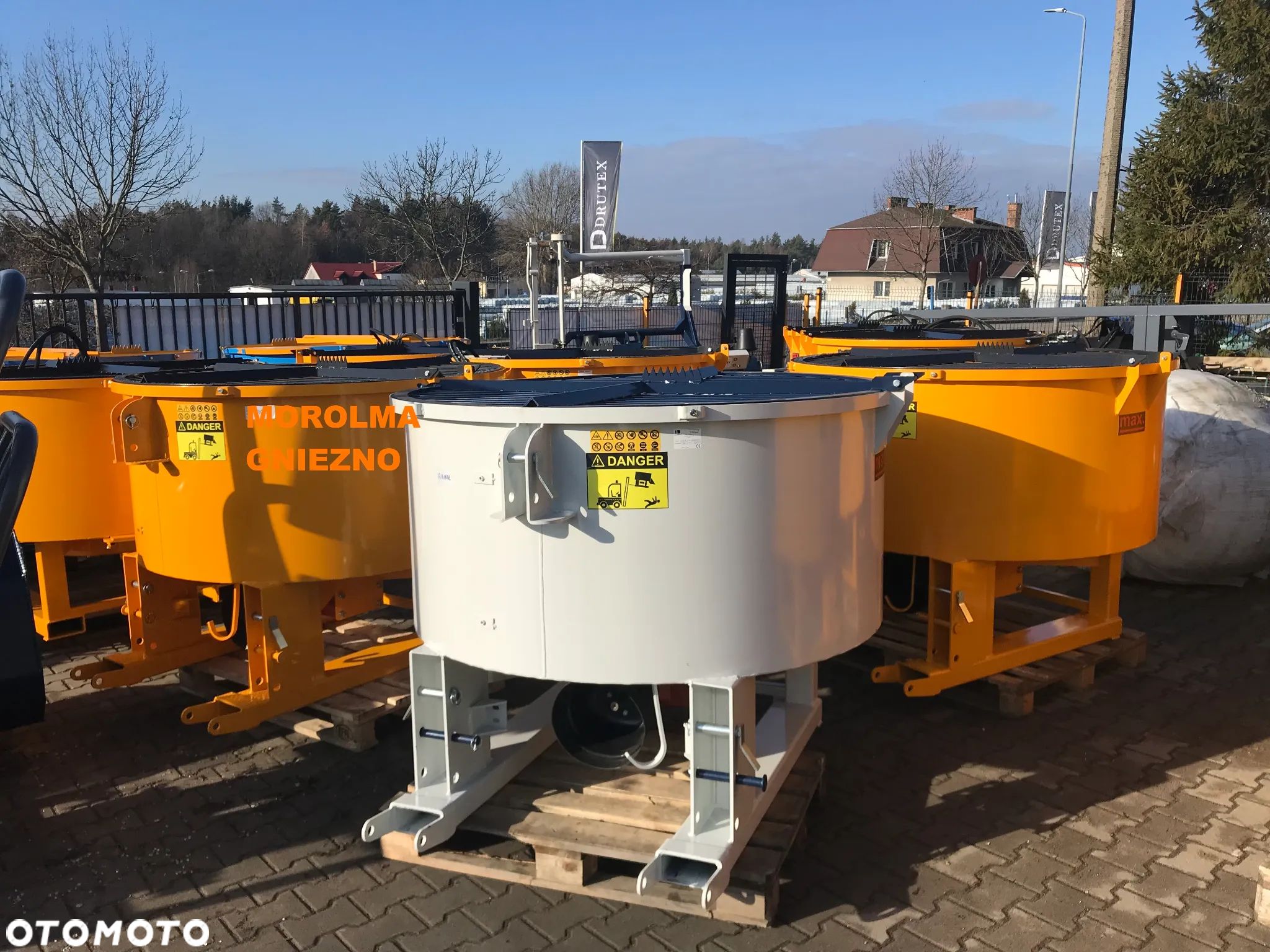 NAJWYŻSZA JAKOŚĆ Betoniarka mixer ciągnikowa KOŁASZEWSKI FK MACHINERY mieszadło mikser - 1