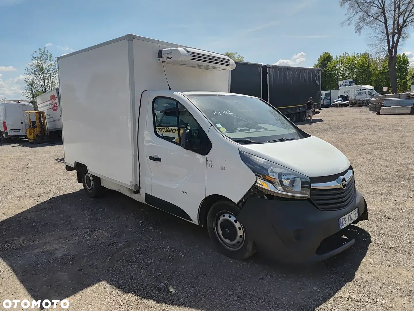 Renault VIVARO TRAFIC 1,6 DCI CHLODNIA KONTENER - 1