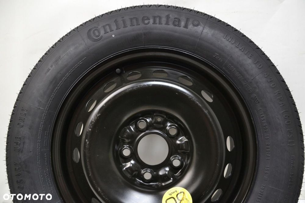 KOŁO DOJAZDOWE R16 DACIA DUSTER SUV I II -30 - 1