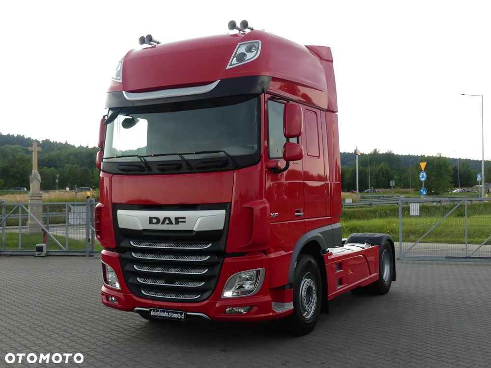 DAF XF 106.530 / RETARDER / PRZEBIEG 240 TYS KM !!! / HYDRAULIKA DWU OBWODOWA / - 1