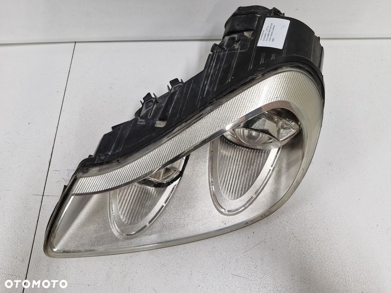 porsche cayenne 1 i lift 7l 7l5 lampa lewy przód lewa przednia reflektor xenon - 2