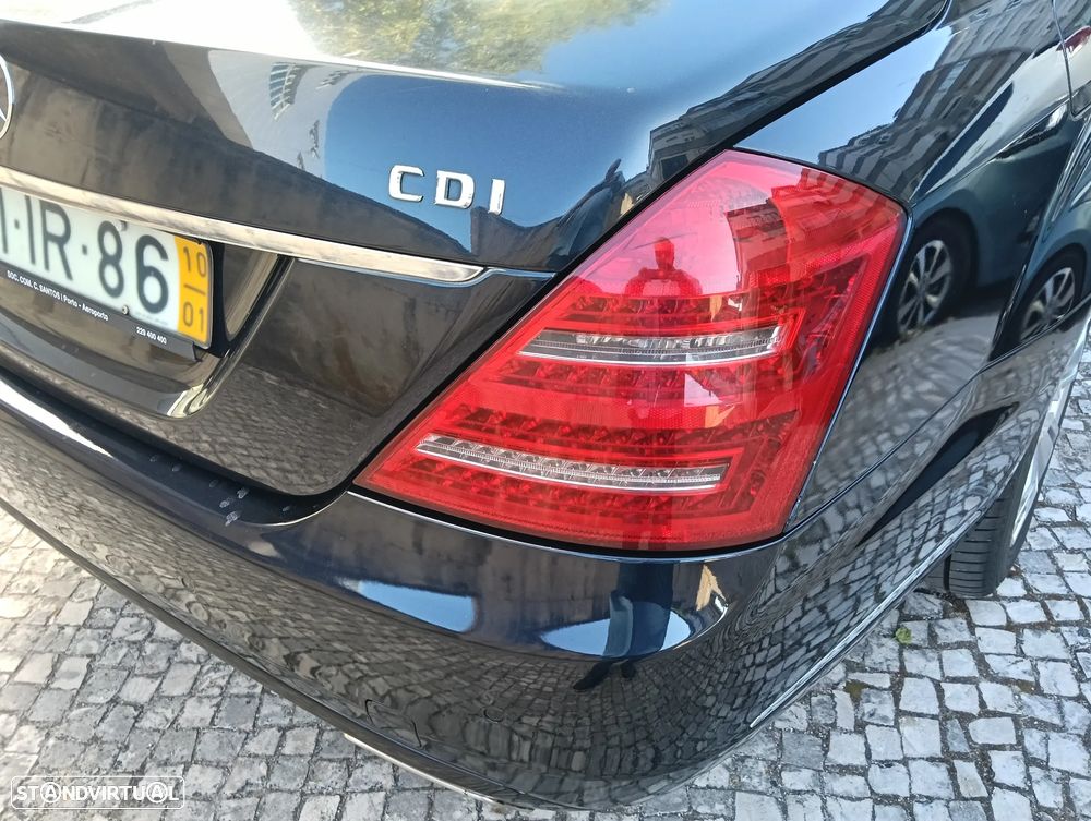 Mercedes-Benz S 350 CDI 4-Matic BlueEfficiency - 36