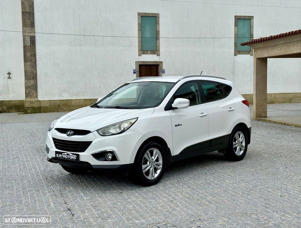 Hyundai ix35 1.7 CRDi VGT Blue Comfort - 3