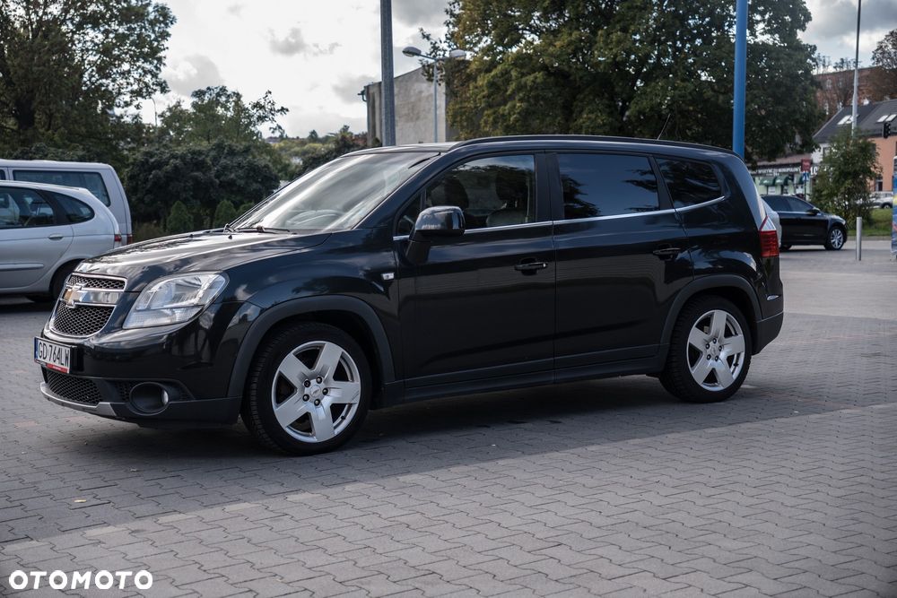Chevrolet Orlando - 7