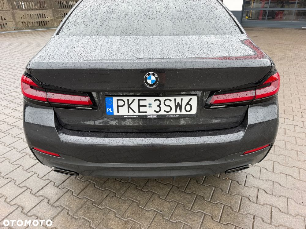 BMW Seria 5 520d mHEV M Sport sport - 7