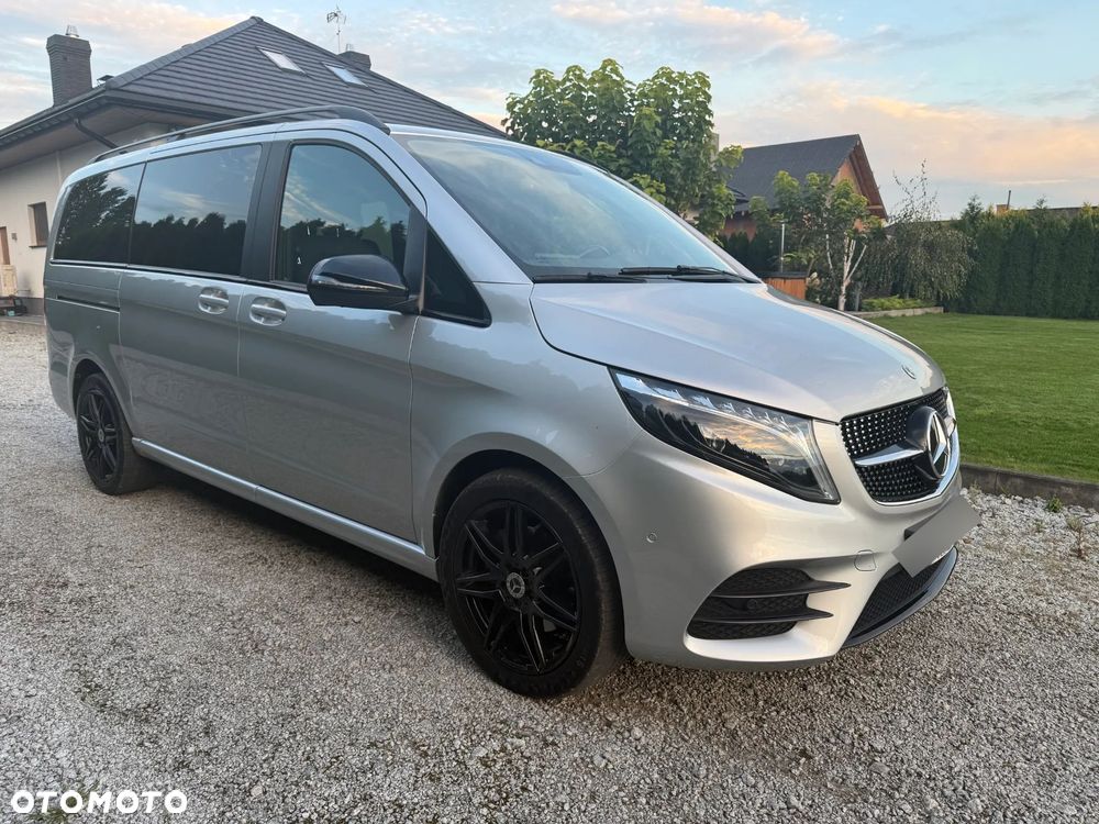 Mercedes-Benz Klasa V 300 d 4-Matic 9G-Tronic Avantgarde (długi) - 4