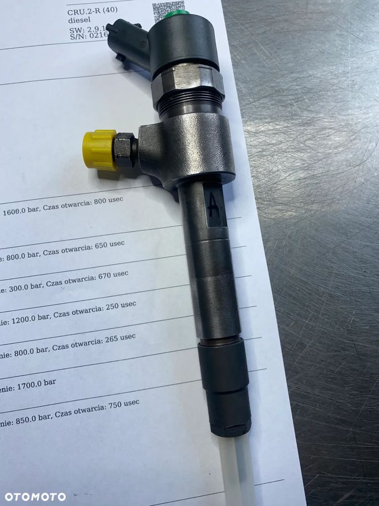 WTRYSKIWACZ TEST NOWY ROZPYLACZ 1.9 JTD 0445110244 WTRYSK SPRAWDZONE IMA ALFRA ROMEO 159 FIAT CROMA 0445110276 - 3