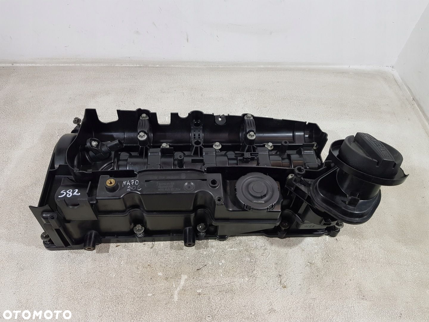 POKRYWA ZAWORÓW 7810584 BMW E90 E91 F10 F15 F20 F30 2.0D N47D20C - 2