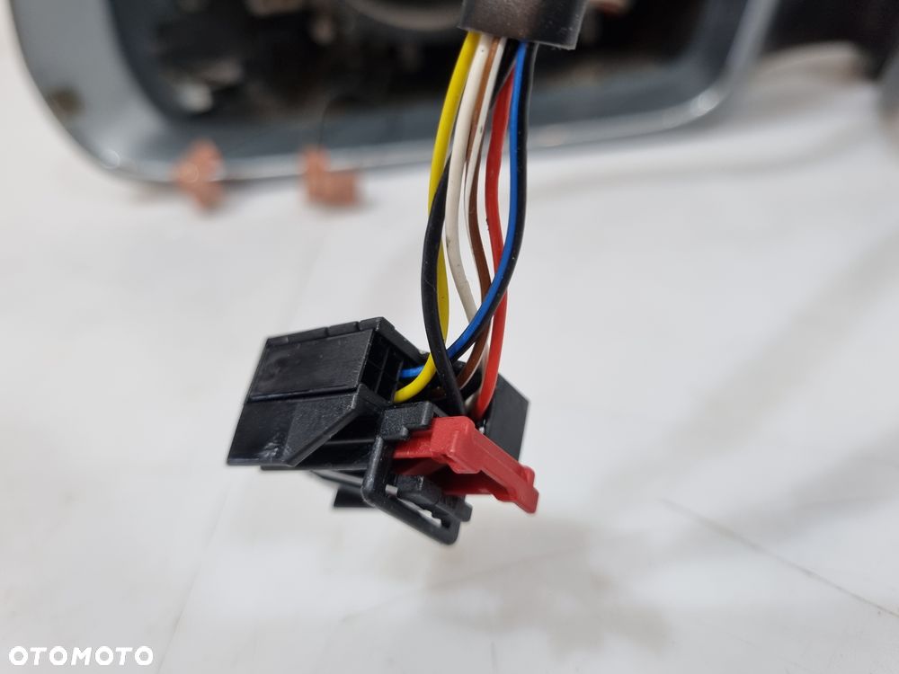 AUDI A4 B8 LUSTERKO 6 PIN LEWE PRAWE EUROPA PRZEDLIFT - 5
