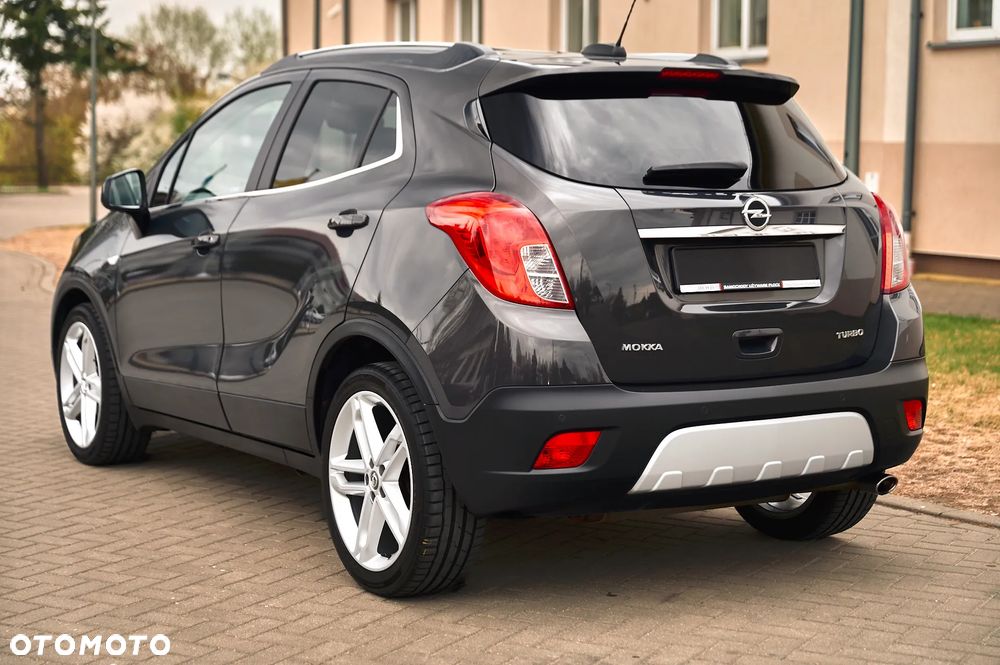 Opel Mokka 1.4 Turbo Automatik Color Innovation - 11