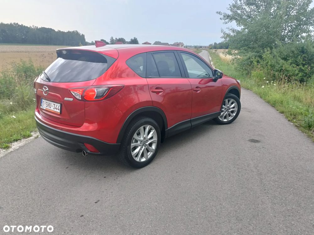 Mazda CX-5 2.2 SKYACTIV-D AWD Sports-Line - 4