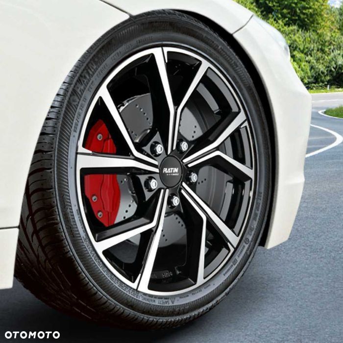 Felgi 17" VW T-Roc Golf Beetle Caddy Jetta Czarny Poler - 2