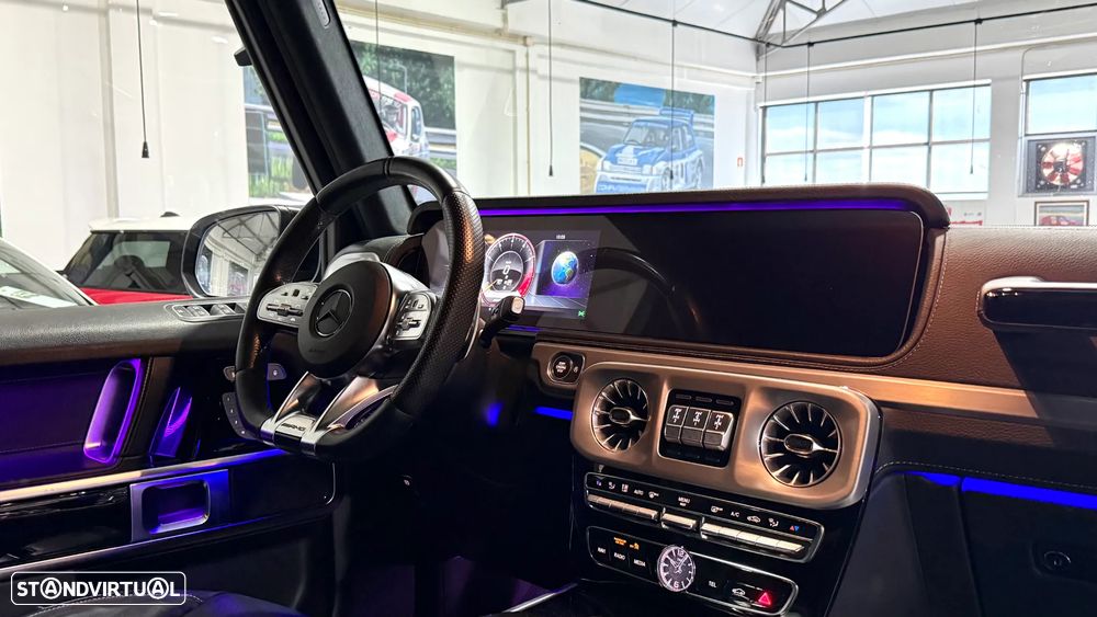 Mercedes-Benz G 63 AMG Speedshift 9G-TRONIC - 20