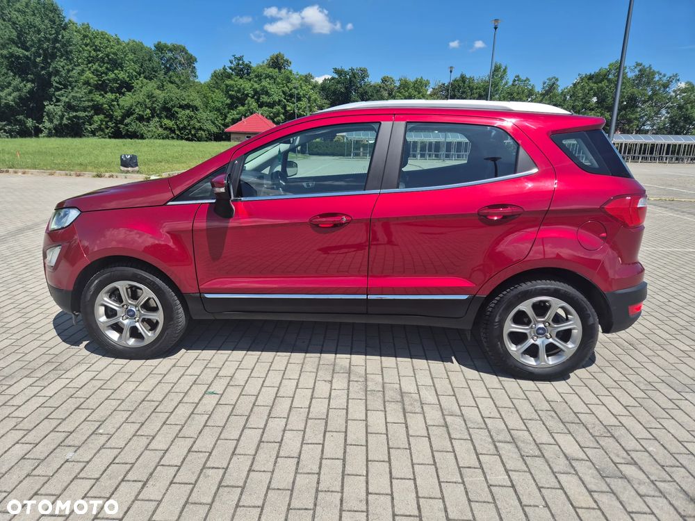 Ford EcoSport 1.0 EcoBoost TITANIUM X - 8