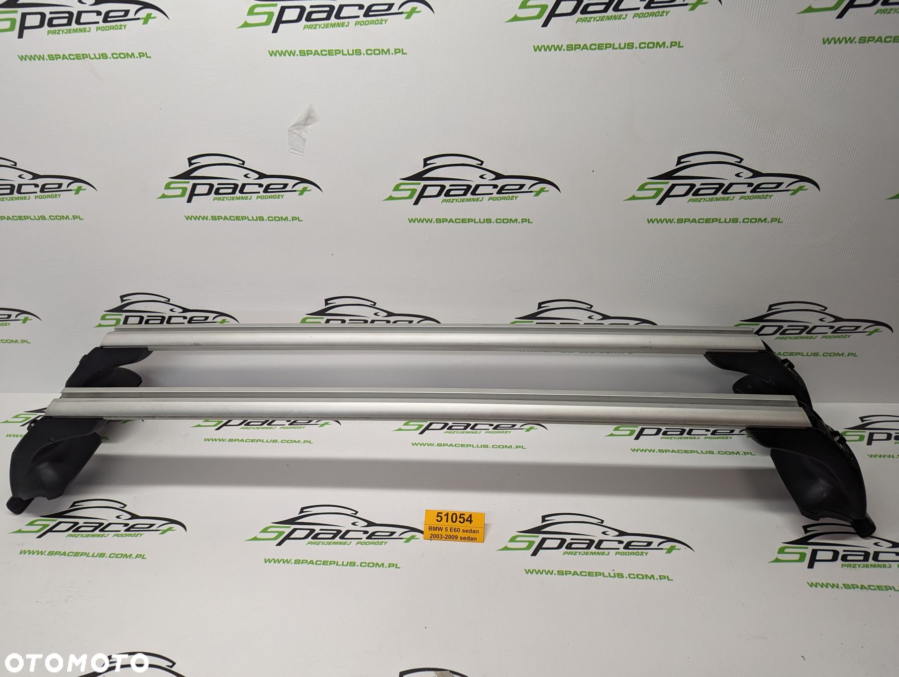 Bagażnik dachowy belki poprzeczki BMW 5 E60 sedan 2003-2009 sedan - 3