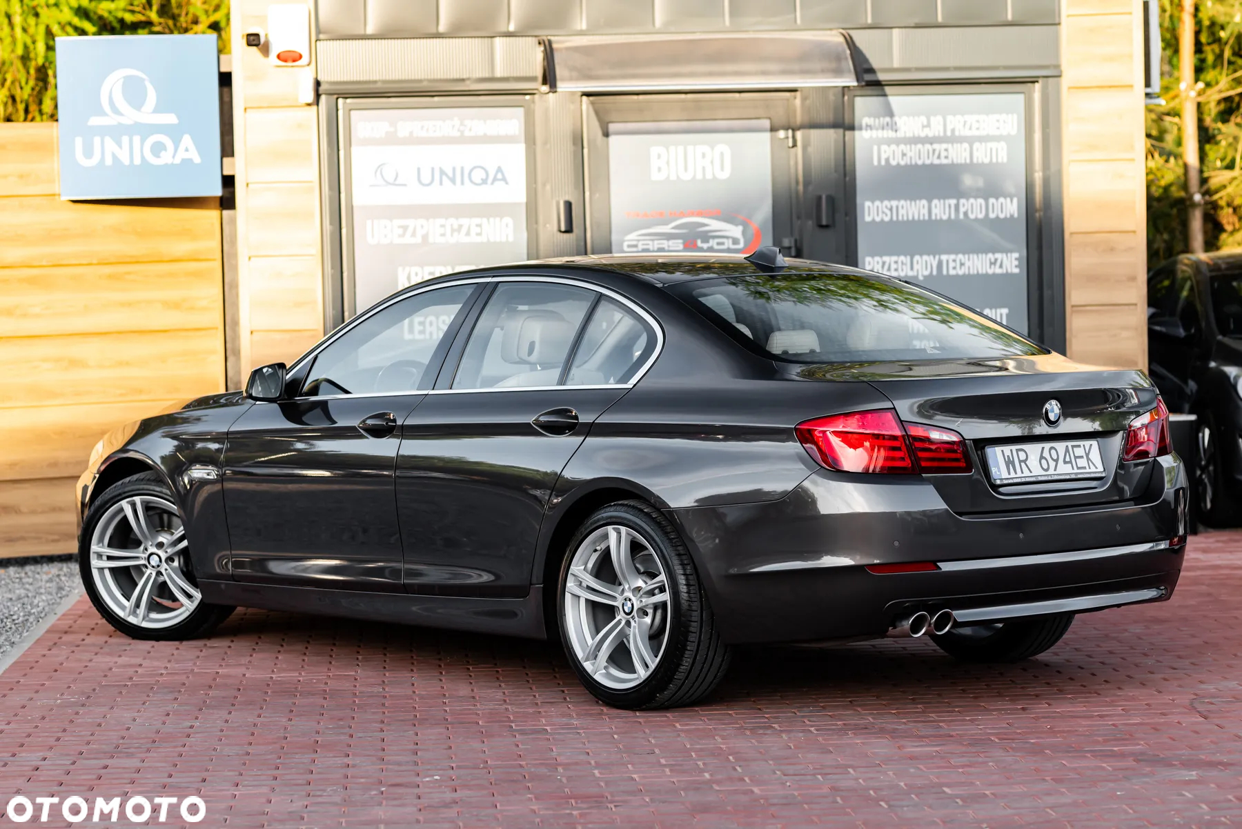 BMW Seria 5 525d Sport-Aut - 10