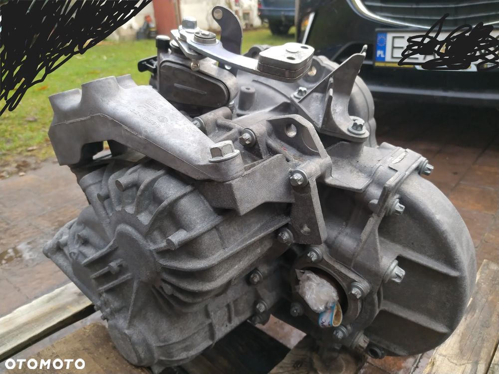 Po Regeneracji Skrzynia Biegów Opel M32 - 5