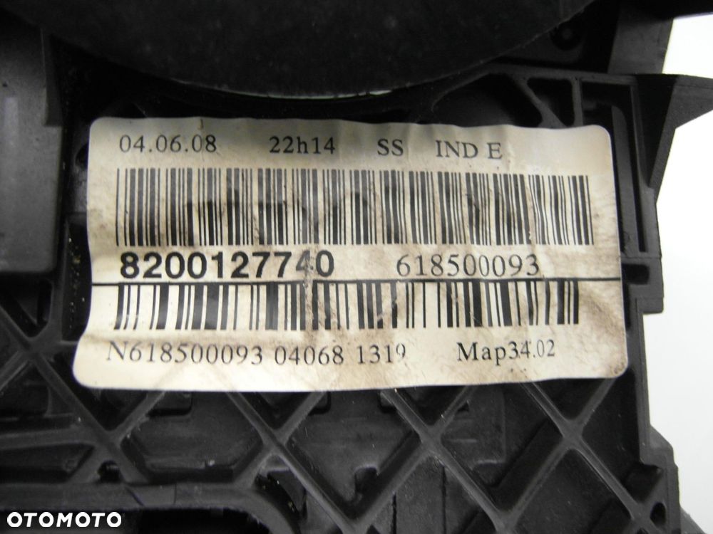PRZEŁĄCZNIK ZESPOLONY RENAULT SCENIC II 8200127740 618500093 - 9