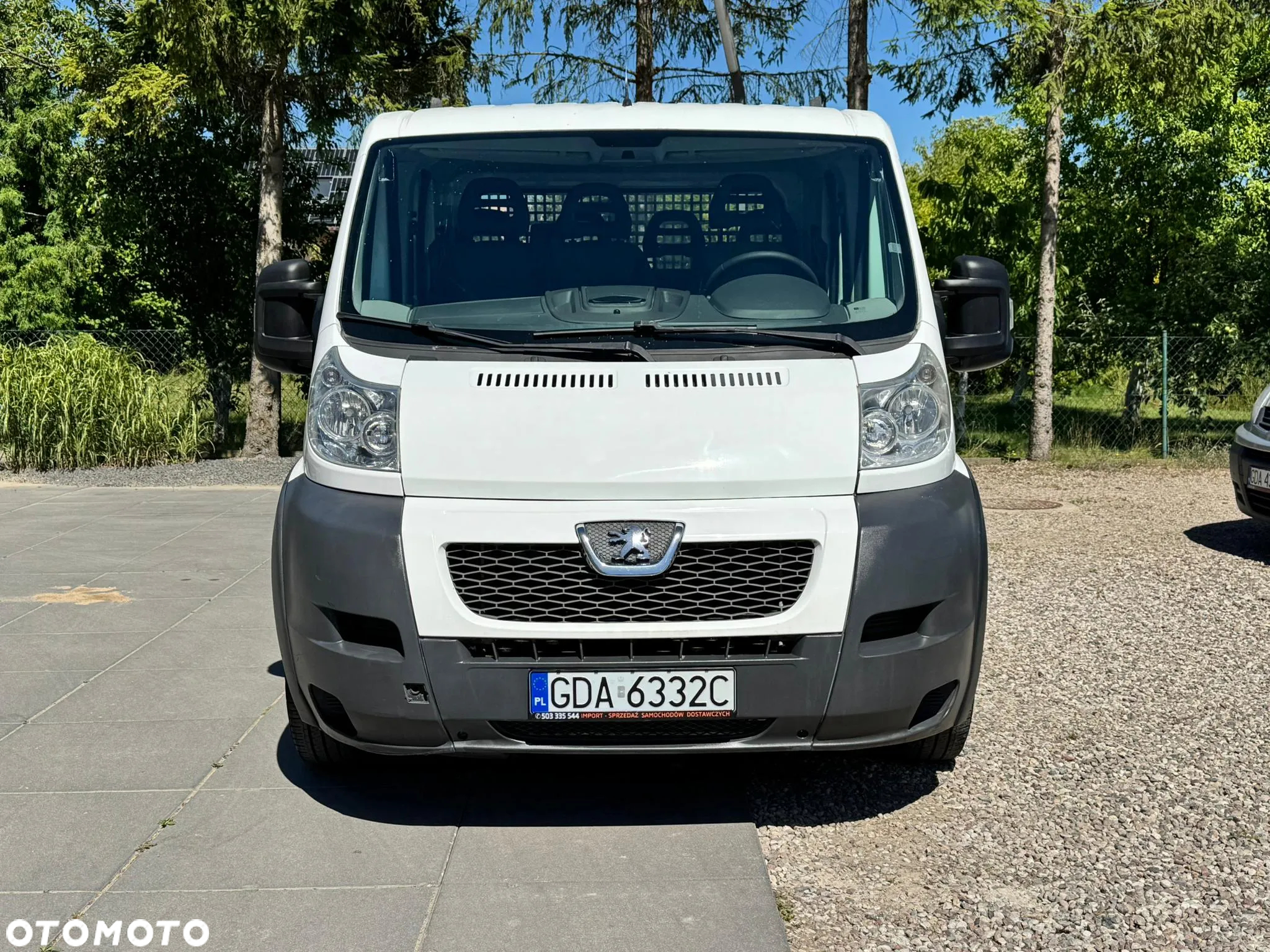 Peugeot BOXER DOKA MAXI ROZSTAW DŁUGA SKRZYNIA - 3
