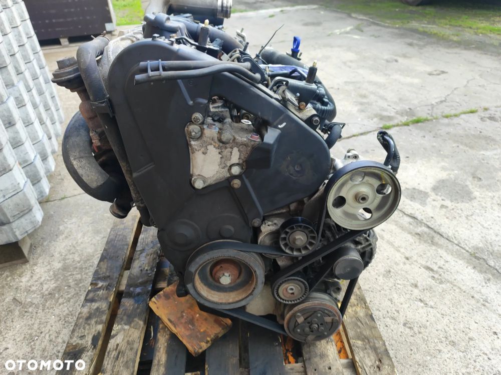 Silnik 2.0 HDI kompletny 109KM RHZ / DW10ATED do Citroen C5 C8 Berlingo Peugeot 406 607 806 Partner na chodzie - 5