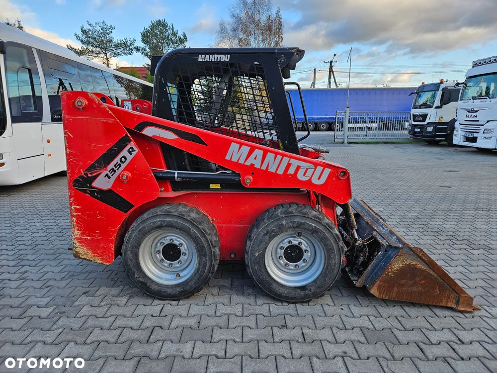 Manitou MINI Ładowarka 1350R / 46 KM / SPROWADZONE Z FRANCJI / 950 MTH - 10