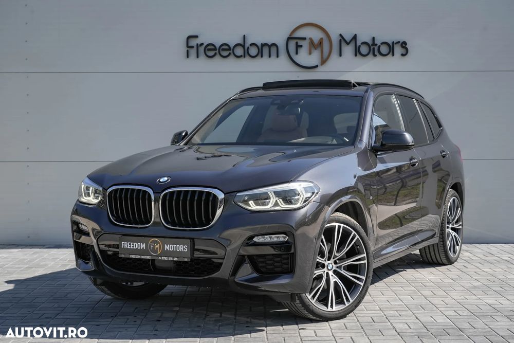 BMW X3 xDrive20d Aut. M Sport - 2