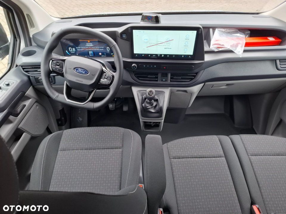 Ford Transit Custom 2026