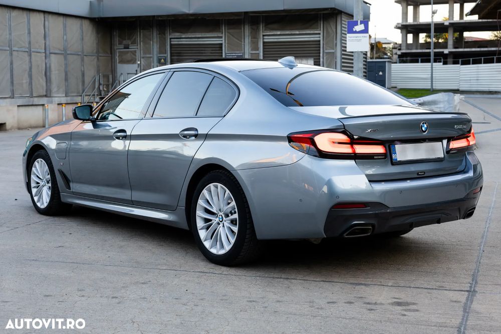 BMW 5 Series 2021 — imagine 3