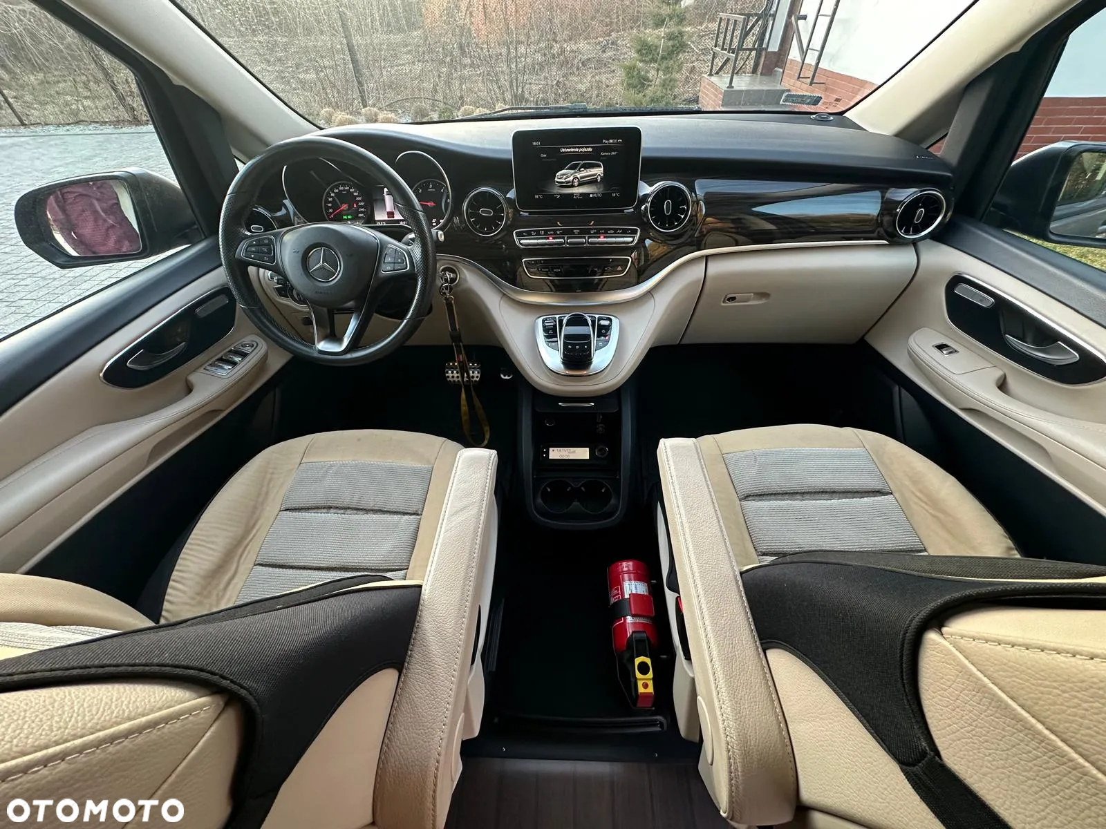Mercedes-Benz Klasa V 300 d 4-Matic Avantgarde 9G-Tronic (d³ugi) - 12